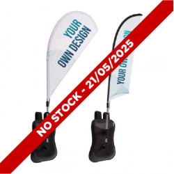 Backpack with Fly Banner pack