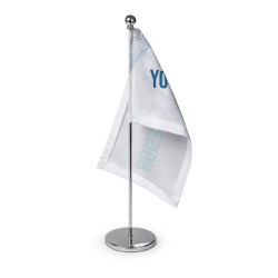 Bandera y mástil de...