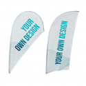 Einzelner Fahne für Mini Fly Banner