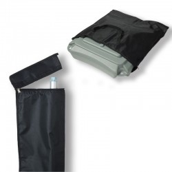 Bag for mast og vannbase...