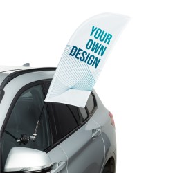 Mini Fly Banner for the car