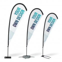 Fly Banner Goutte