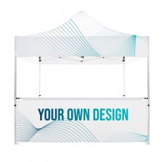 Counter walls 3x1m and 4,5x1m | Adivin Beach Flag