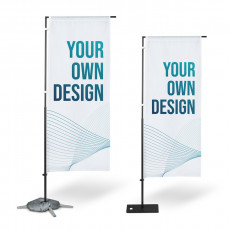 Fly Banner Retangular | Adivin Beach Flag