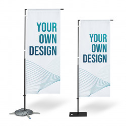 Fly Banner Rectangulaire