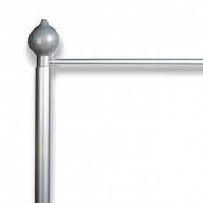 Fällbar mast i aluminium | Adivin Beach Flag