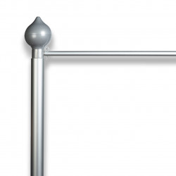 Faltungsaluminiummasts 6m