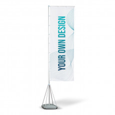 Teleskooppisten lipputankojen kotelot | Adivin Beach Flag