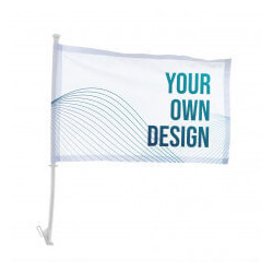 Banderas para coches