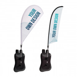 Ryggsekk Fly Banner