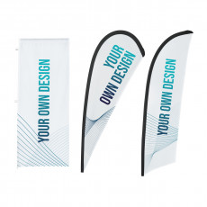 Flag til Fly Banner | Adivin Beach Flag