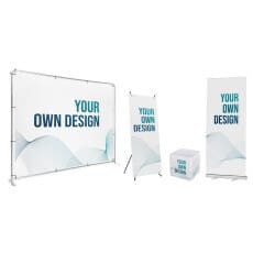 Displays publicitarios  y Expositores para publicidad