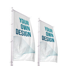 Banderas Publicitarias para Exterior | Ádivin