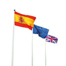 Bandeiras institucionais dos países e oficiais