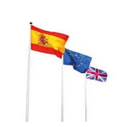Drapeaux institutionnels