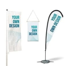 Banderolas publicitarias
