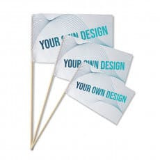 Drapeaux pour les manifestations