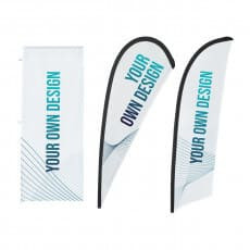 Voiles pour oriflammes Drapeaux de rechange pour Fly Banner