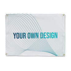 Sale of custom advertising banners and protest banners