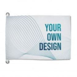 Compra de banderas horizontales personalizadas online
