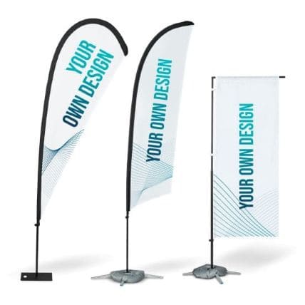 Calidad Fly Banners
