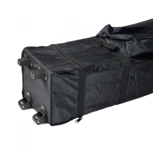 Sac de transport à roulettes pour tentes pour événements