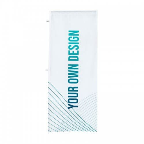 Bandera suelta del Fly Banner rectangular