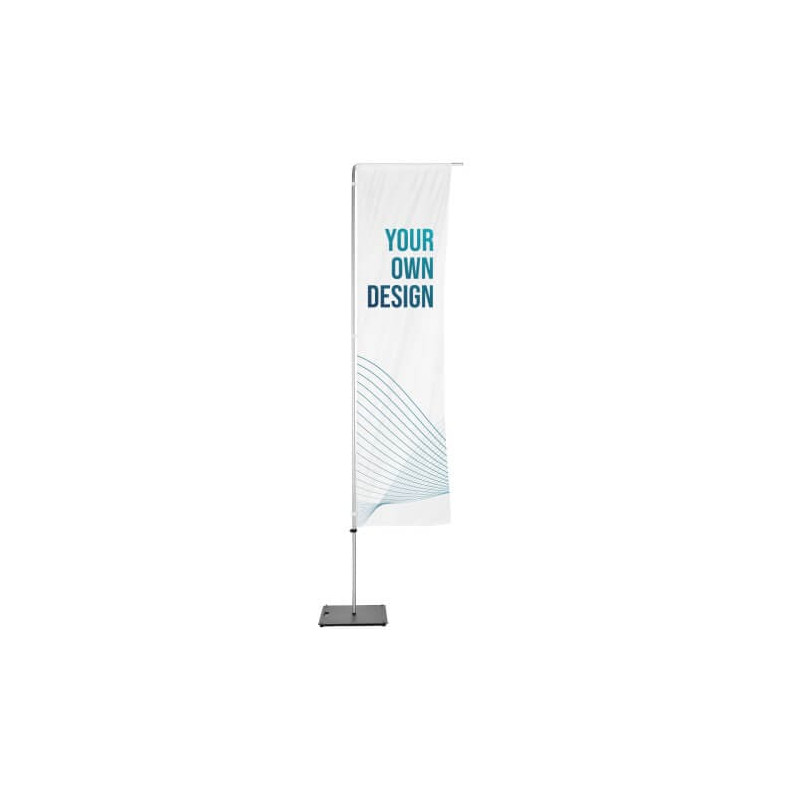Pack Fly Banner Rectangular | Ádivin Banderas