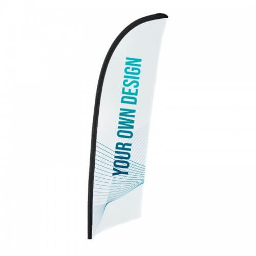 Drapeau de Oriflamme Fly Banner Surf avec renfort