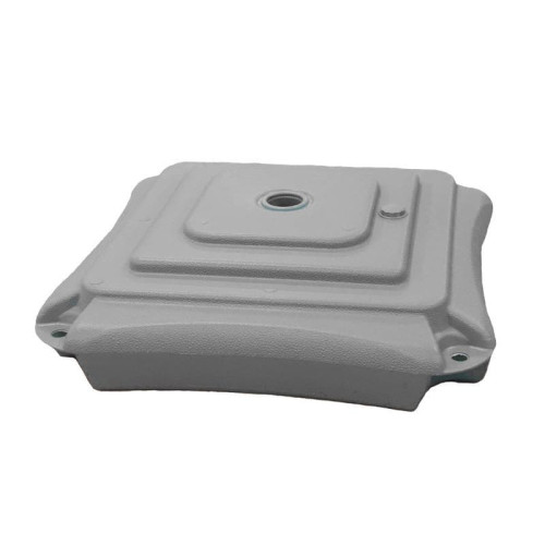 Base seule pour le support de mâts télescopiques