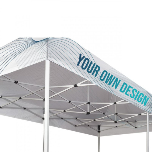 Tenda publicitária de 3x6 metros