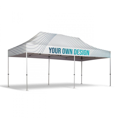Tendas de 3x6 metros personalizadas para eventos