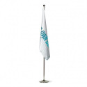 Drapeau et mât du bureau pack