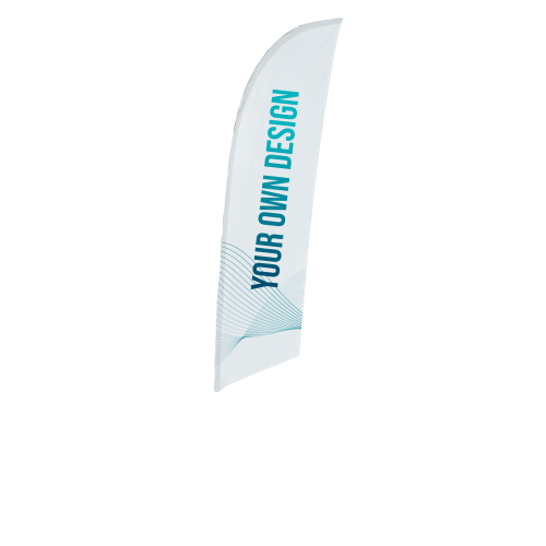 Bandera Surf suelta para Mochila Fly Banner