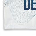 Drapeau avec manche fermé pour bâton