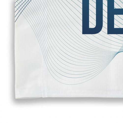 Drapeau avec fourreau