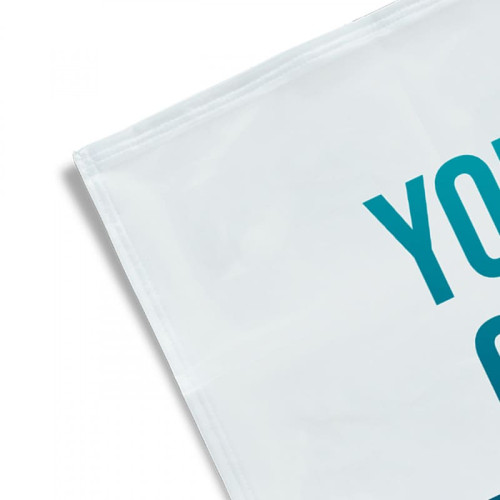 Pancarta personalizada con velcro