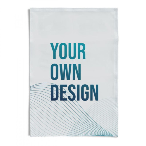 Pancarta vertical personalizada con velcro