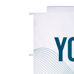 Toile seule pour le comptoir de la tente personnalisé