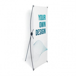 X-Banner pack complet de display publicitaire