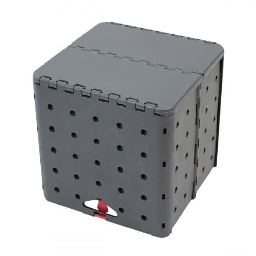 Estructura suelta cubo publicitario