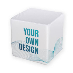 Tela suelta de reposición para cubo publicitario