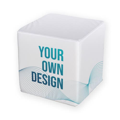 Housse en tissu seule de rechange pour cube publicitaire