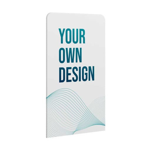 Funda textil personalizada suelta para Wall Banner