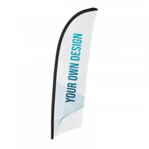 Bandeira Avulsa Vela Wind Banner Surf com Reforço