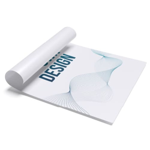 Gráfica individual de recarga e substituição para Roll Up
