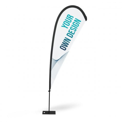 Fly Banner Goutte avec base Deluxe 4 kg