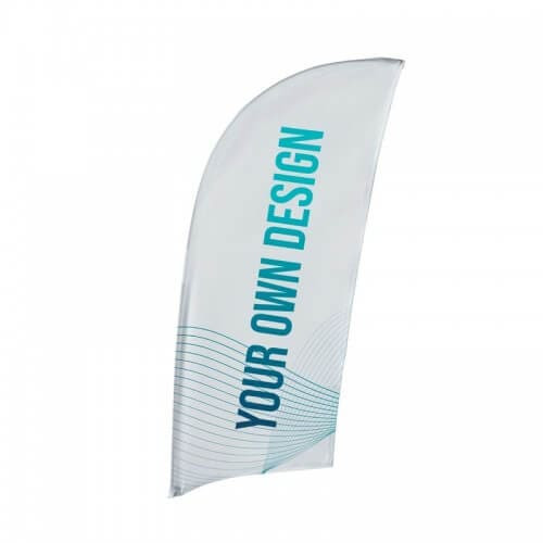 Bandera Surf del Mini Fly Banner con peana