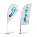 Mini Fly Banner pacote completo