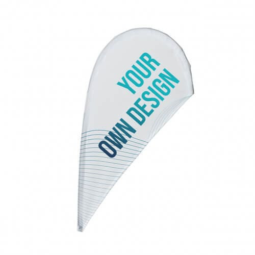 Bandeira individual Gota para Mini Fly Banner